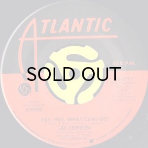 画像2: LED ZEPPELIN / IMMIGRANT SONG (45's) (2)