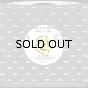 画像3: EL CHICANO / MICHAEL'S THEME (45's) (WHITE PROMO) (3)