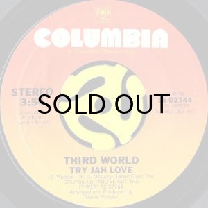 画像1: THIRD WORLD / TRY JAH LOVE (45's) (1)