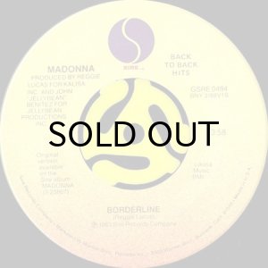 画像2: MADONNA / HOLIDAY b/w BORDERLINE (45's) (RE) (2)