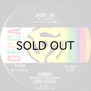 画像2: OSIBISA / SURVIVAL b/w MOVE ON (45's) (2)