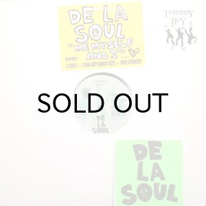 画像1: DE LA SOUL / ME MYSELF AND I (12) (w/ OG STICKER) (1)