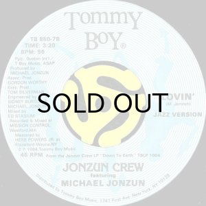 画像2: JONZUN CREW feat. MICHAEL JONZUN / LOVIN' (45's) (2)