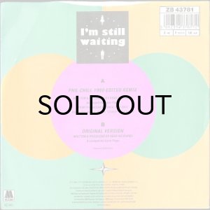 画像2: DIANA ROSS / I'M STILL WAITING (PHIL CHILL 1990 EDITED REMIX) (45's) (2)