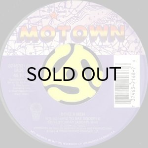 画像2: BOYZ II MEN / SYMPIN (45's) (2)