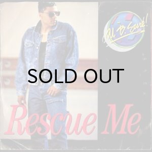 画像1: AL B. SURE! / RESCUE ME (45's) (PICTURE SLEEVE) (1)