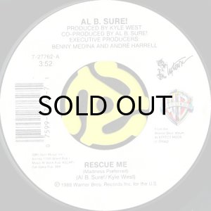 画像3: AL B. SURE! / RESCUE ME (45's) (PICTURE SLEEVE) (3)