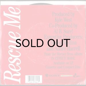 画像2: AL B. SURE! / RESCUE ME (45's) (PICTURE SLEEVE) (2)