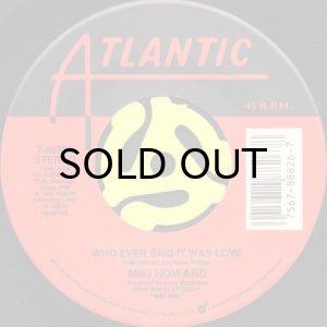 画像2: MIKI HOWARD / AIN'T NUTHIN' IN THE WORLD (45's) (2)