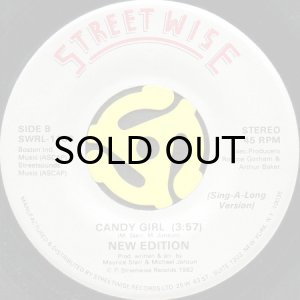 画像2: NEW EDITION / CANDY GIRL (45's) (2)