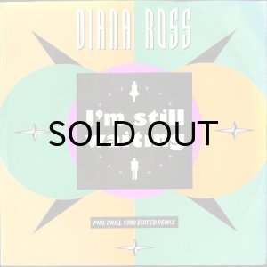 画像1: DIANA ROSS / I'M STILL WAITING (PHIL CHILL 1990 EDITED REMIX) (45's) (1)