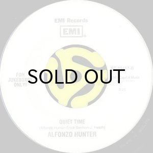 画像2: ALFONZO HUNTER / WEEKEND THANG b/w QUIET TIME (45's) (2)