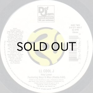 画像1: L.L. COOL J feat. BOYZ II MEN / HEY LOVER (45's) (1)