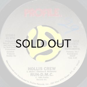 画像2: RUN-D.M.C. / HOLLIS CREW (45's) (2)