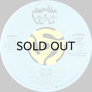画像2: MC LYTE / 10% DIS (45's) (PROMO) (2)