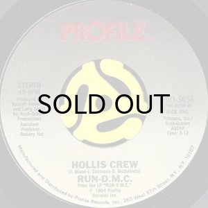 画像1: RUN-D.M.C. / HOLLIS CREW (45's) (1)