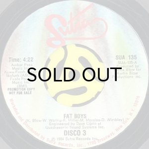 画像2: DISCO 3 / FAT BOYS (45's) (2)