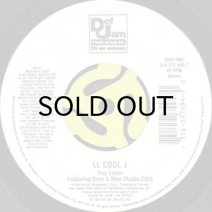 画像2: L.L. COOL J feat. BOYZ II MEN / HEY LOVER (45's) (2)