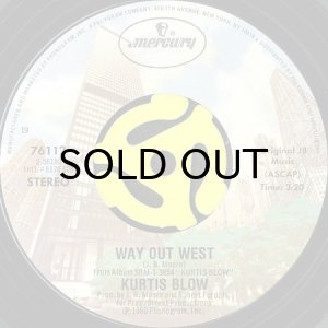 画像2: KURTIS BLOW / STARLIFE b/w WAY OUT WEST (45's) (2)