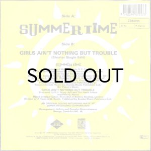 画像2: DJ JAZZY JEFF & THE FRESH PRINCE / SUMMERTIME (45's) (2)