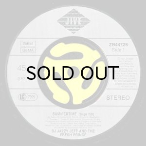 画像3: DJ JAZZY JEFF & THE FRESH PRINCE / SUMMERTIME (45's) (3)