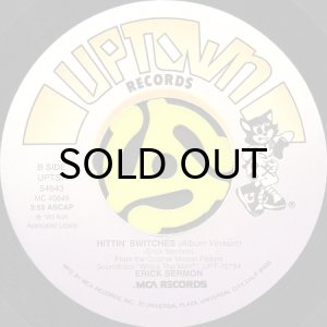 画像2: ERICK SERMON / HITTIN' SWITCHES (45's) (2)