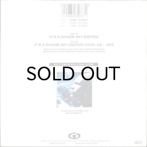 画像2: MONIE LOVE / IT'S A SHAME (MY SISTER) (45's) (2)