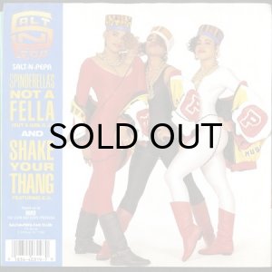 画像2: SALT-N-PEPA / SHAKE YOUR THANG b/w SPINDERELLA'S NOT A FELLA (45's) (2)