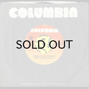 画像3: PHILLY DEVOTIONS / WE'RE GONNA MAKE IT b/w I WAS A LONELY MAN (45's) (3)