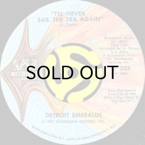 画像2: DETROIT EMERALDS / BABY LET ME TAKE YOU (IN MY ARMS) (45's) (2)