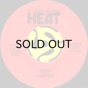 画像2: GANGSTERS / I FEEL YOU WHEN YOU'RE GONE b/w SMOKE (45's) (2)