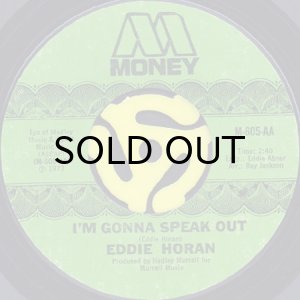 画像2: EDDIE HORAN / LOSING YOU b/w I'M GONNA SPEAK OUT (45's) (2)