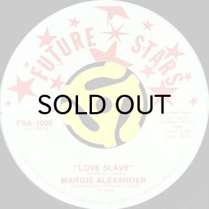 画像2: MARGIE ALEXANDER / KEEP ON SEARCHING b/w LOVE SLAVE (45's) (2)