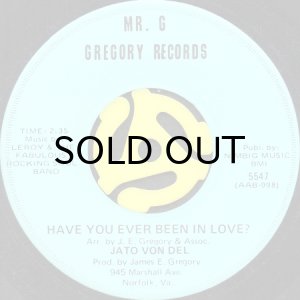 画像2: JATO VON DEL / JUST A FEW STEPS UP THE ISLE b/w HAVE YOU EVER BEEN IN LOVE? (45's) (2)