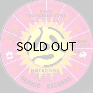 画像2: NOTATIONS / IT'S ALRIGHT (THIS FEELING) b/w SINCE YOU'VE BEEN GONE (45's) (2)