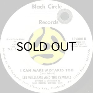 画像2: LEE WILLIAMS AND THE CYMBALS / SAVE IT ALL FOR YOU (45's) (WHITE PROMO) (2)