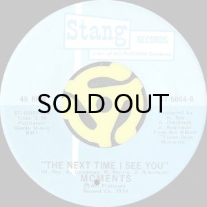 画像2: MOMENTS / SWEET SWEET LADY b/w THE NEXT TIME I SEE YOU (45's) (2)