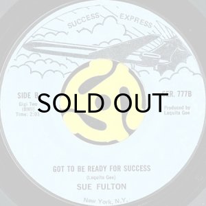 画像2: SUE FULTON / MAMA LOVE b/w GOT TO BE READY FOR SUCCESS (45's) (2)