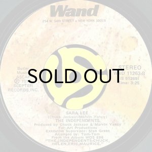 画像2: THE INDEPENDENTS / IT'S ALL OVER b/w SARA LEE (45's) (2)