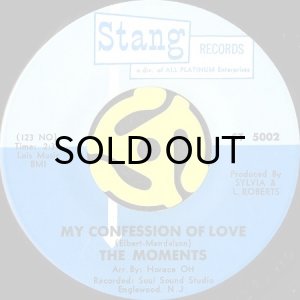 画像2: THE MOMENTS / I'M SO LOST (45's) (2)