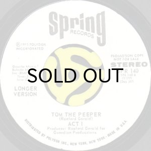 画像2: ACT 1 / TOM THE PEEPER (45's) (2)