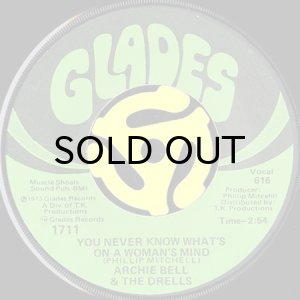 画像2: ARCHIE BELL & THE DRELLS / AIN'T NOTHING FOR A MAN IN LOVE b/w YOU NEVER KNOW WHAT'S ON A WOMAN'S MIND (45's) (2)