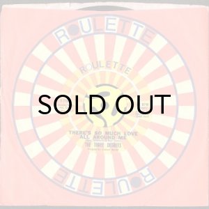 画像3: THE THREE DEGREES / THERE'S SO MUCH LOVE ALL AROUND ME b/w YOURS (45's) (3)