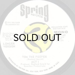画像1: ACT 1 / TOM THE PEEPER (45's) (1)