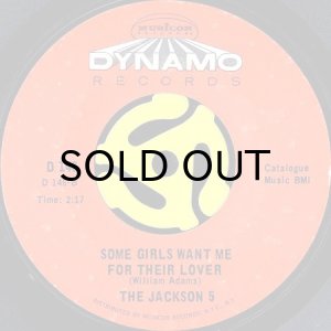 画像2: THE JACKSON 5 / YOU DON'T HAVE TO BE OVER TWENTY ONE TO FALL IN LOVE (45's) (2)