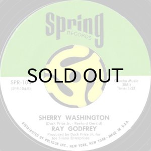 画像2: ROY GODFREY / I GOTTA GET AWAY b/w SHERRY WASHINGTON (45's) (2)