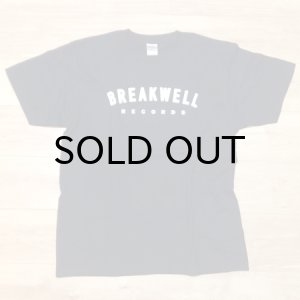 画像1: BREAKWELL RECORDS オリジナルTシャツ (1)