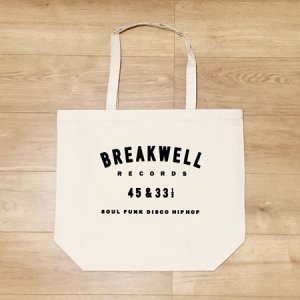 画像3: BREAKWELL RECORDS オリジナル・トートバッグ (L) (3)