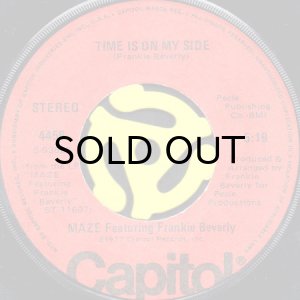 画像2: MAZE featuring FRANKIE BEVERLY / LADY OF MAGIC b/w TIME IS ON MY SIDE (45's) (2)