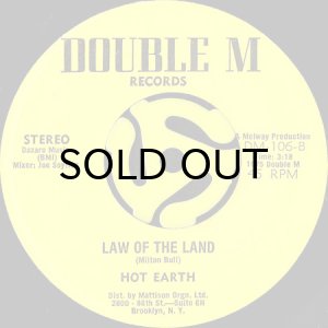画像2: HOT EARTH / GOOD FEELING b/w LAW OF THE LAND (45's) (2)
